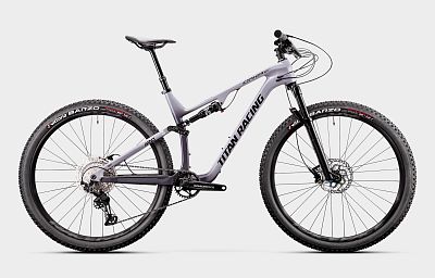 Превью Горный велосипед 29 дюймов Велосипед TITAN RACING Cypher 120 Carbon Expert (2023)